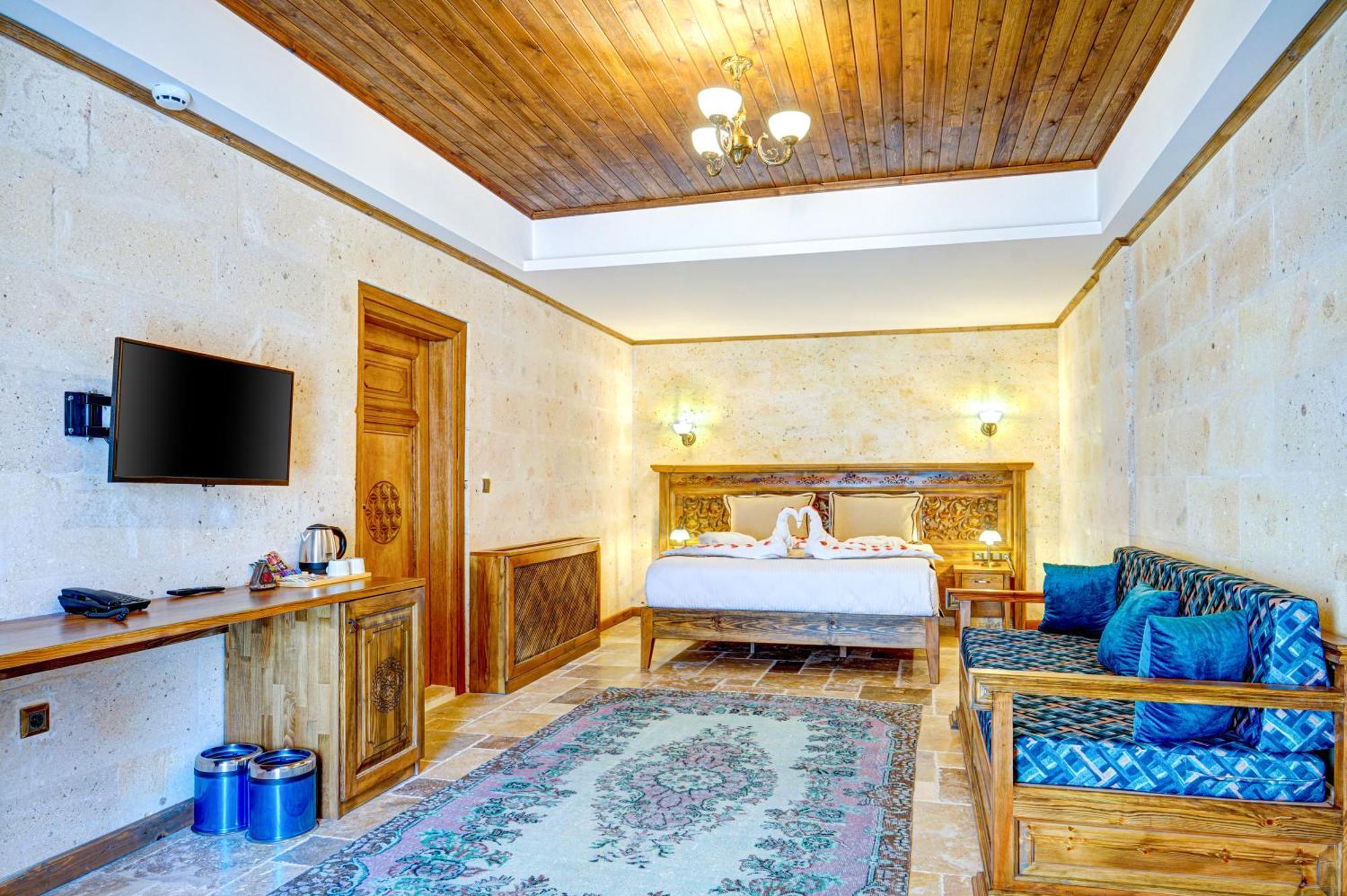Unique Cappadocia Palace Göreme Exteriér fotografie